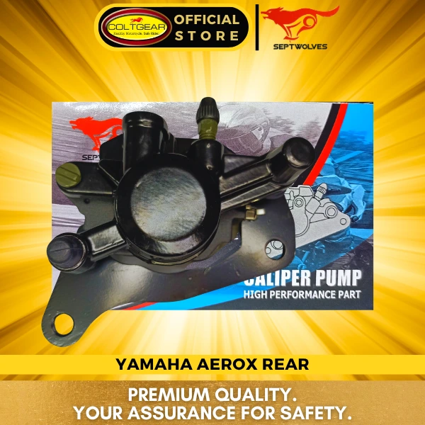 [37209] CALIPER ONLY AEROX REAR SEPTWOLVES