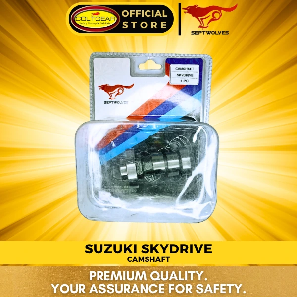 [35208] CAM SHAFT SKYDRIVE SEPTWOLVES