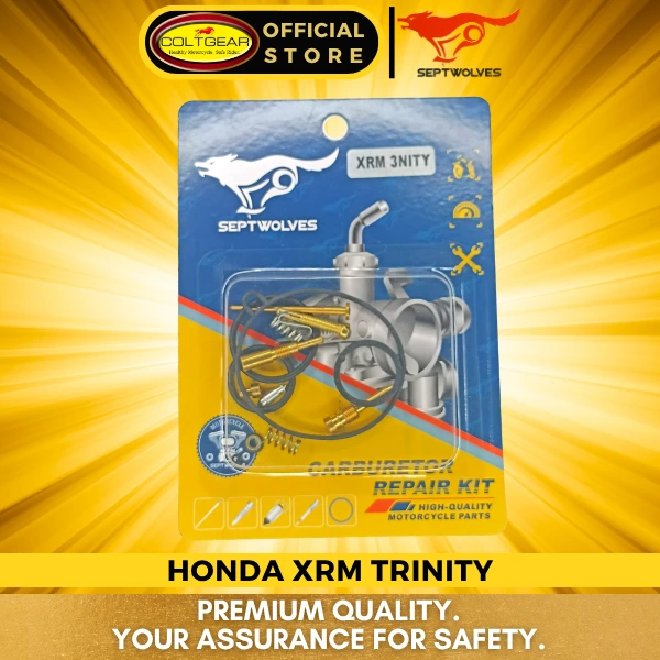 [36876] CARBURATOR KIT XRM TRINITY SEPTWOLVES