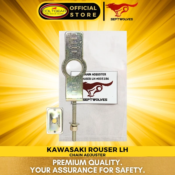 CHAIN ADJUSTER LH ROUSER SEPTWOLVES