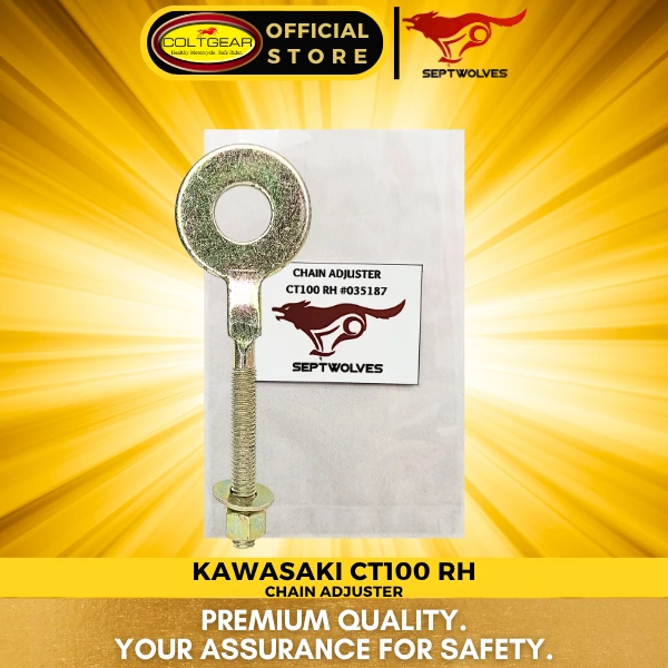 CHAIN ADJUSTER RH CT100 SEPTWOLVES