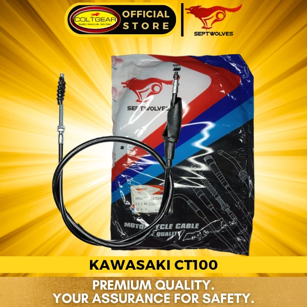 CLUTCH CABLE CT100 SEPTWOLVES