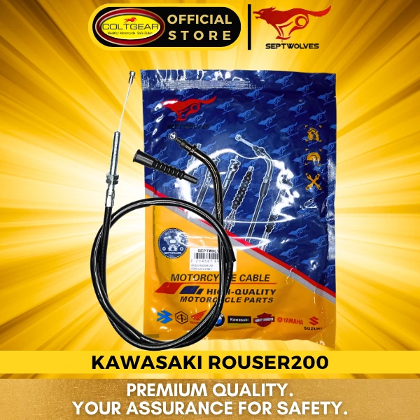 [35591] CLUTCH CABLE ROUSER200 SEPTWOLVES