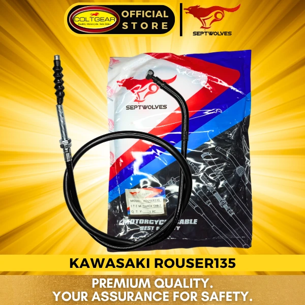 [35592] CLUTCH CABLE ROUSER135 SEPTWOLVES