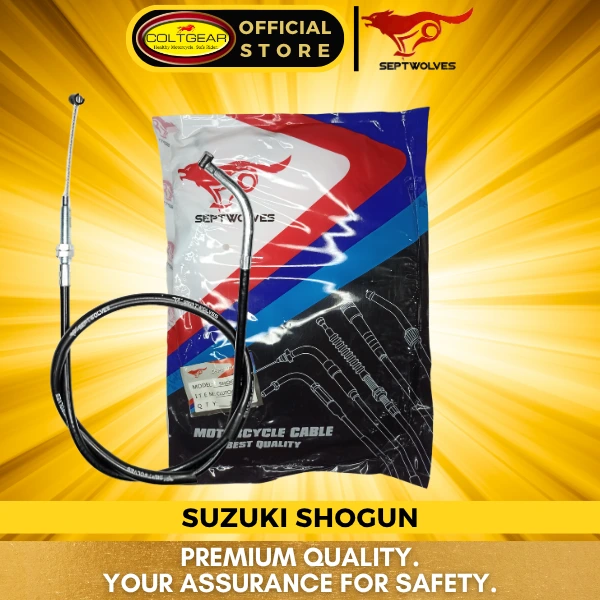 [35593] CLUTCH CABLE SHOGUN SEPTWOLVES