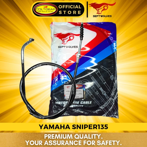 CLUTCH CABLE SNIPER135 SEPTWOLVES