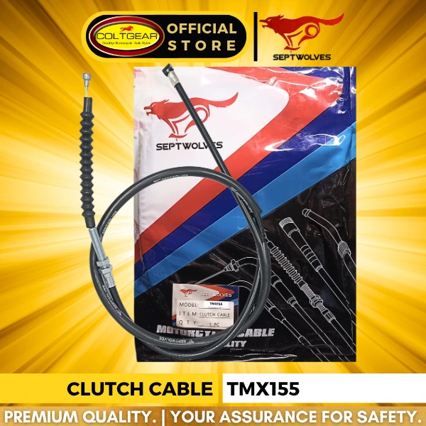 CLUTCH CABLE TMX125/TMX155 AMAZING/SEPTWOLVES