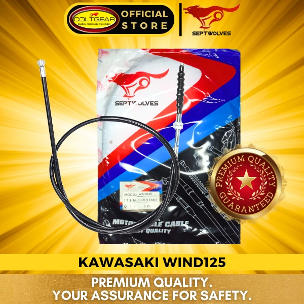 CLUTCH CABLE WIND125 SEPTWOLVES