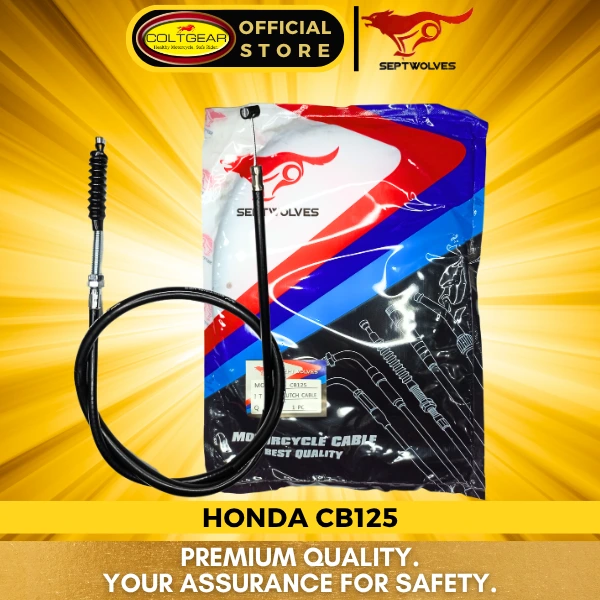 [35600] CLUTCH CABLE CB125 SEPTWOLVES