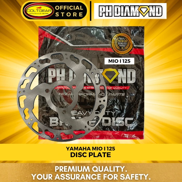 [14919] DISC PLATE MIO125 PH DIAMOND