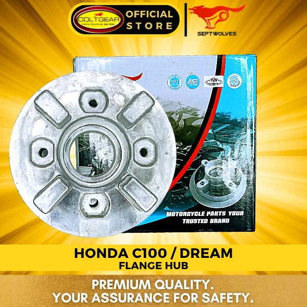 FLANGE HUB C100/DREAM SEPTWOLVES