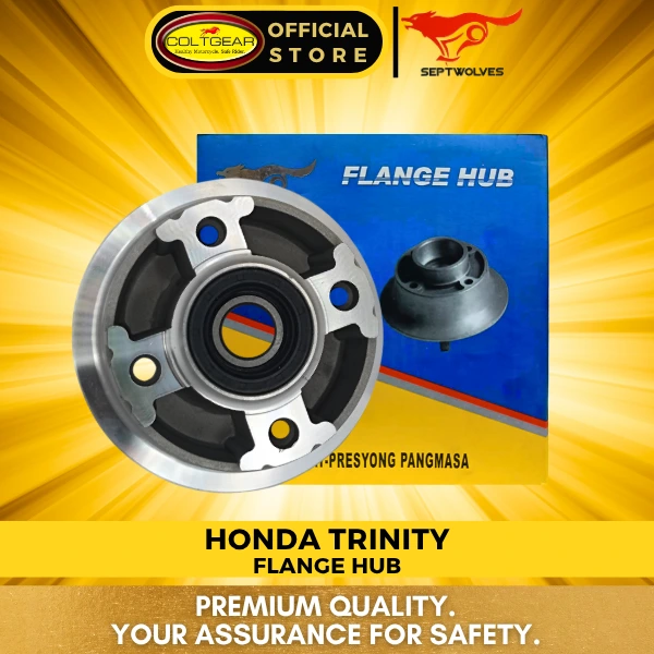 FLANGE HUB TRINITY SEPTWOLVES