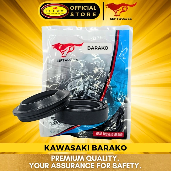 FORK OIL SEAL SET BARAKO SEPTWOLVES