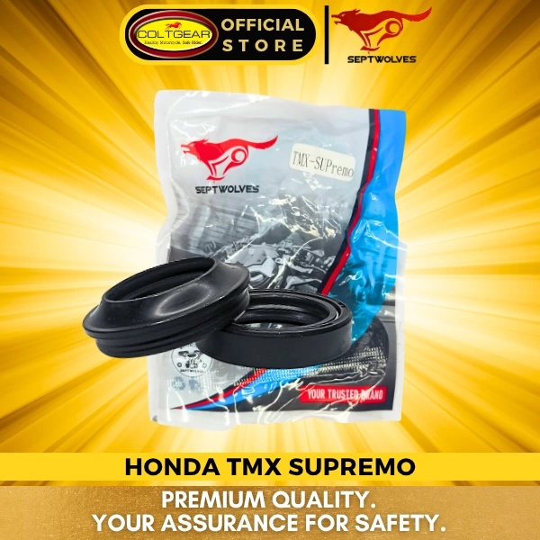 FORK OIL SEAL SET SUPREMO SEPTWOLVES