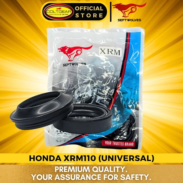 FORK OIL SEAL SET XRM110/SNIPER150/155/MIO/WAVE SEPTWOLVES