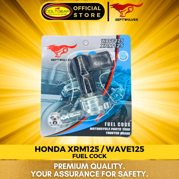 FUEL COCK WAVE125/XRM125 SEPTWOLVES