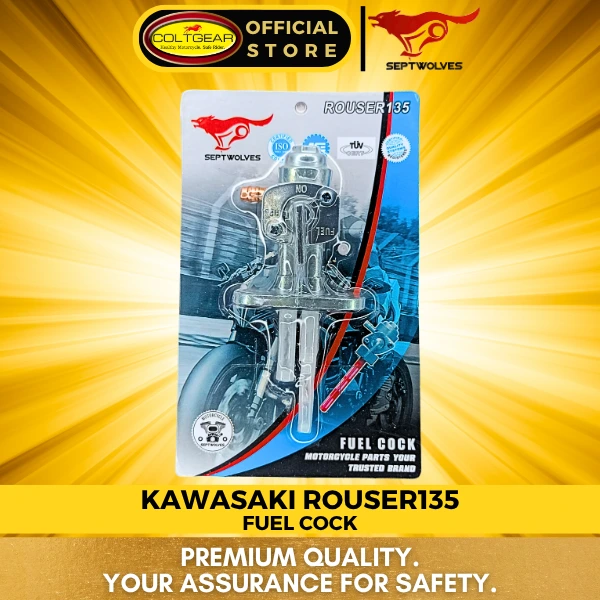 FUEL COCK ROUSER135 SEPTWOLVES