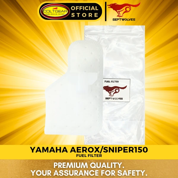 [35577] FUEL FILTER AEROX/SNIPER150 SEPTWOLVES