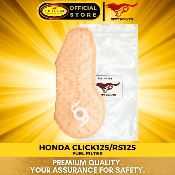 [35497] FUEL FILTER CLICK125/RS125 SEPTWOLVES
