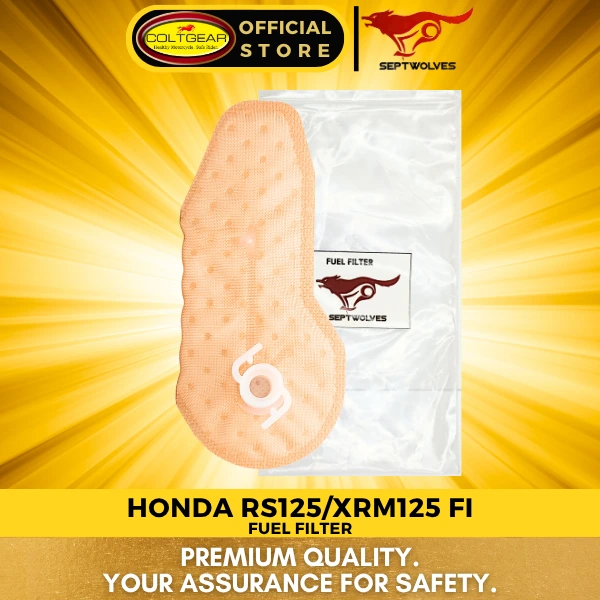 [35493] FUEL FILTER XRM125 FI/ RS125 FI SEPTWOLVES