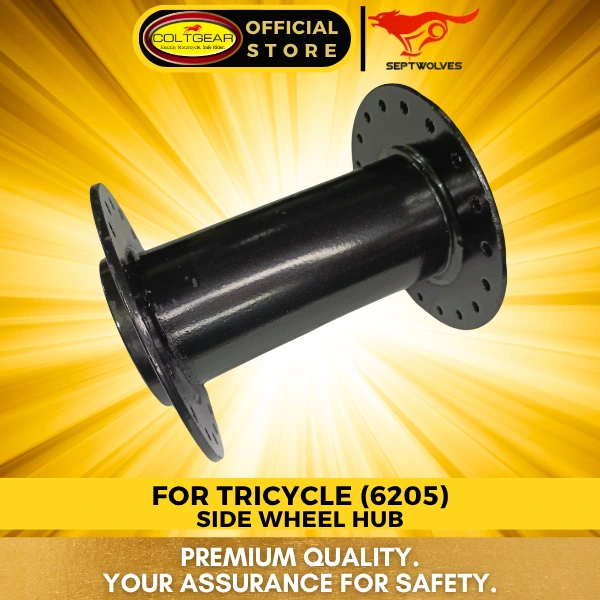 [16448] HUB SIDE WHEEL MULT SEPTWOLVES 6205