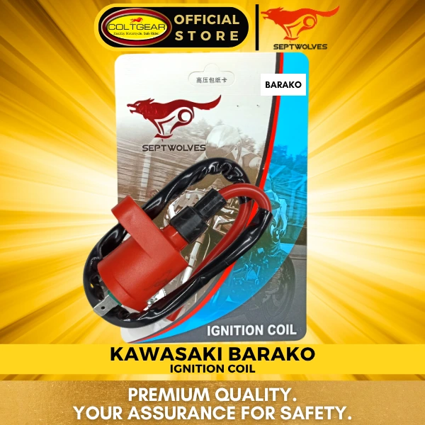 [36386] IGNITION COIL BARAKO SEPTWOLVES