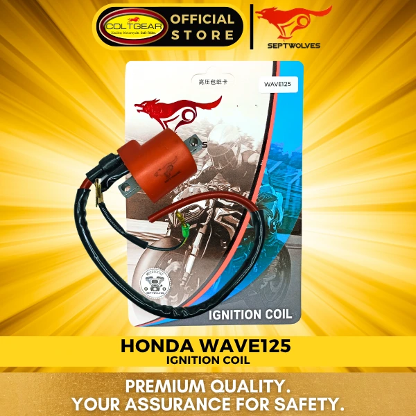 IGNITION COIL WAVE125 SEPTWOLVES