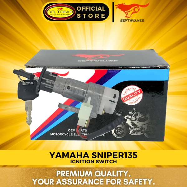 IGNITION SWITCH SNIPER135 SEPTWOLVES