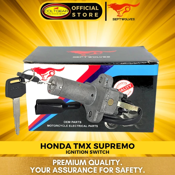 IGNITION SWITCH SUPREMO SEPTWOLVES
