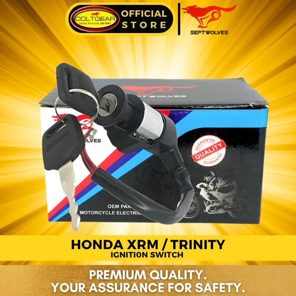 IGNITION SWITCH XRM TRINITY SEPTWOLVES