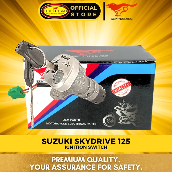 [36844] IGNITION SWITCH SKYDRIVE SEPTWOLVES