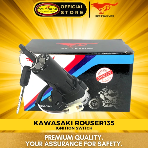 [36848] IGNITION SWITCH ROUSER135 SEPTWOLVES
