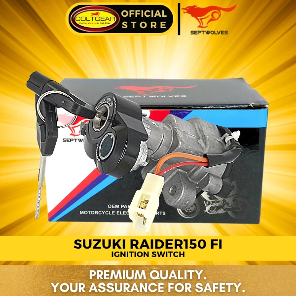 IGNITION SWITCH RAIDER150 FI SEPTWOLVES