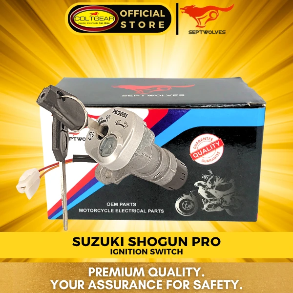 IGNITION SWITCH SHOGUN PRO SEPTWOLVES