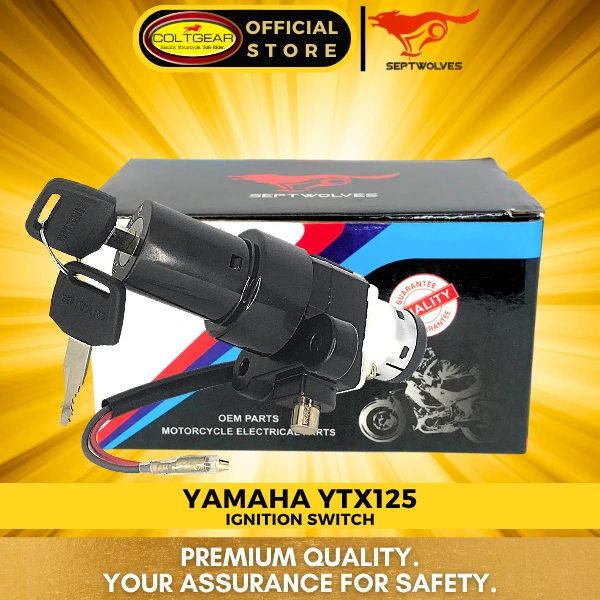 IGNITION SWITCH YTX125 SEPTWOLVES