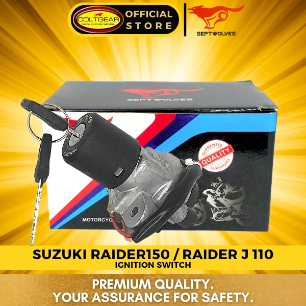 [36864] IGNITION SWITCH RAIDER150 SEPTWOLVES
