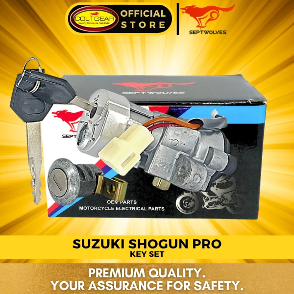 KEY SET SHOGUN PRO SEPTWOLVES