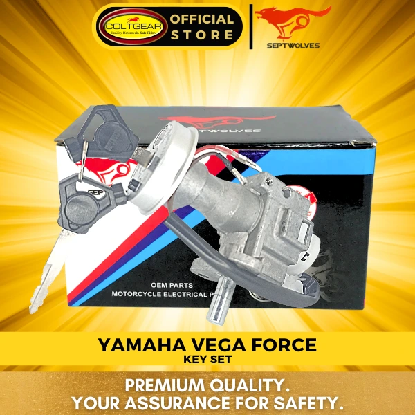 KEY SET VEGA FORCE SEPTWOLVES