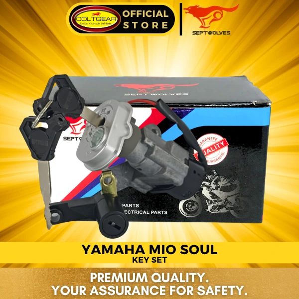 KEY SET MIO SOUL I 125 SEPTWOLVES
