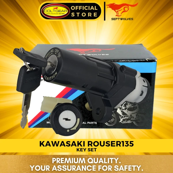 KEY SET ROUSER135 SEPTWOLVES