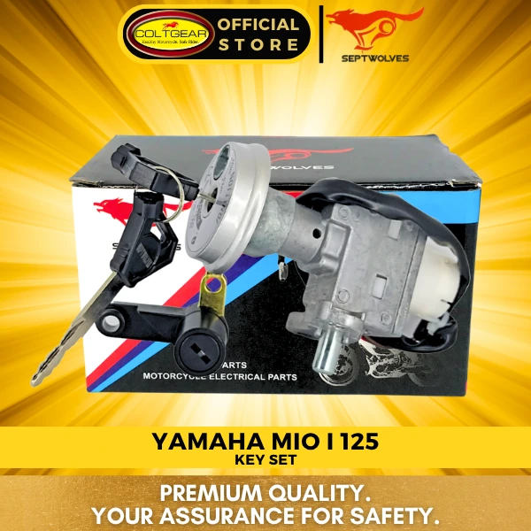 KEY SET MIO I 125/M3 SEPTWOLVES