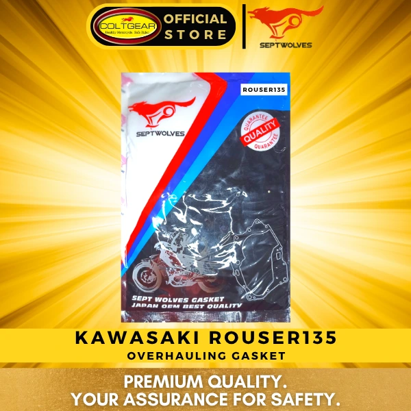 [35646] OVER HAULING GASKET ROUSER135 SEPTWOLVES