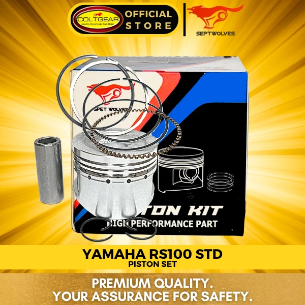 PISTON SET RS100 SEPTWOLVES STD