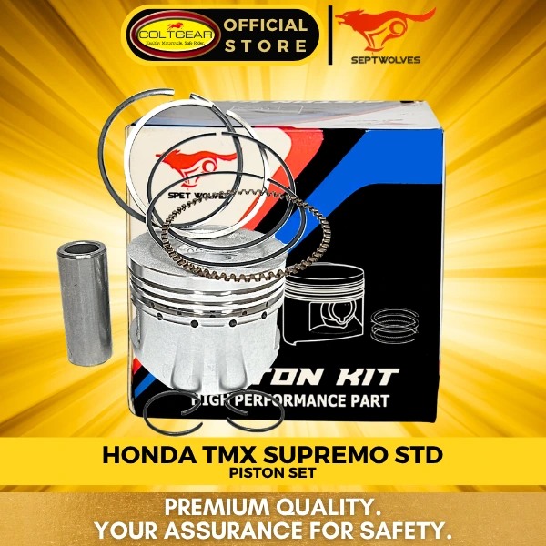 PISTON SET SUPREMO SEPTWOLVES STD