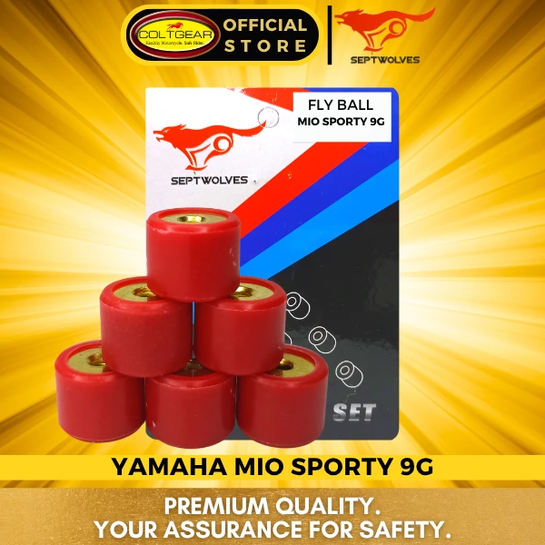 PULLEY BALL MIO SPORTY PH DIAMOND/SEPTWOLVES 9G