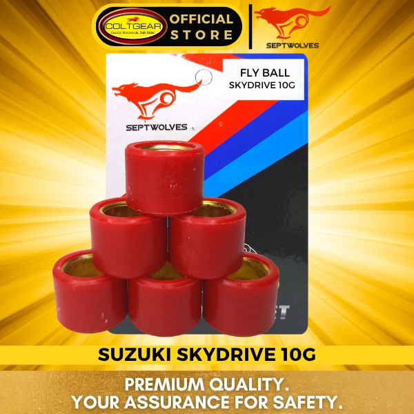 PULLEY BALL SKYDRIVE SEPTWOLVES 10G