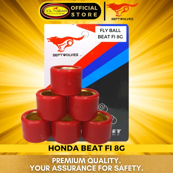 PULLEY BALL BEAT FI SEPTWOLVES 8G