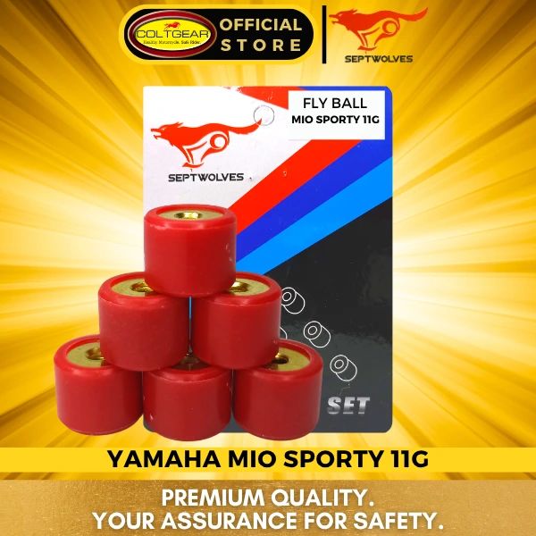 PULLEY BALL MIO SPORTY SEPTWOLVES 11G