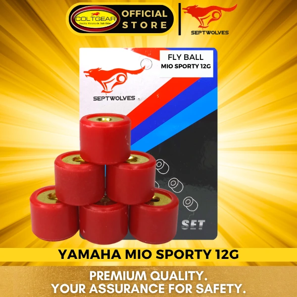 PULLEY BALL MIO SPORTY SEPTWOLVES 12G
