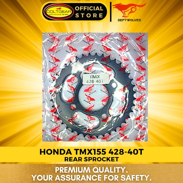 [36197] REAR SPROCKET TMX SEPTWOLVES 428X40T